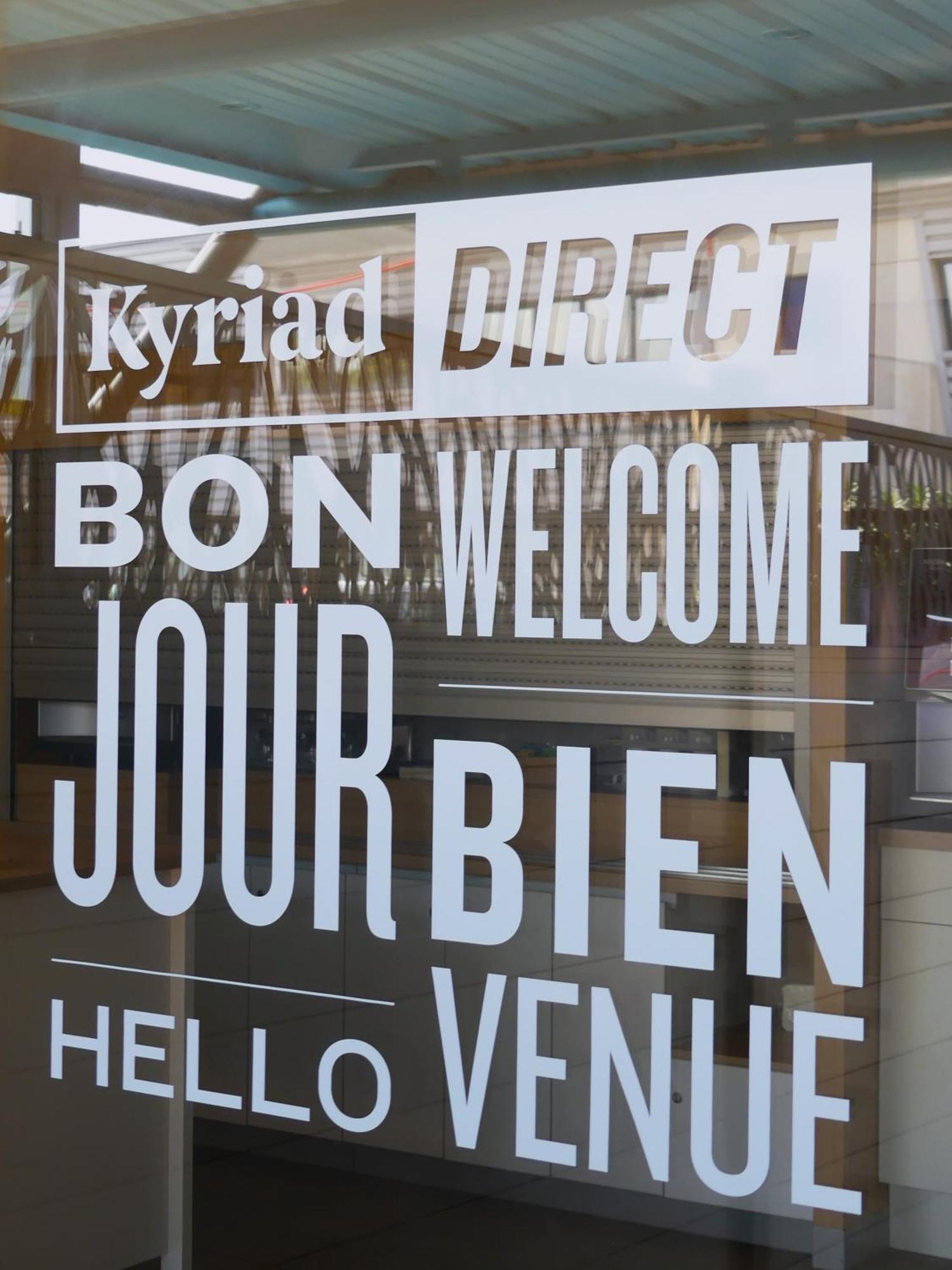 Kyriad Direct Toulon Ouest - La Seyne Sur Mer מראה חיצוני תמונה